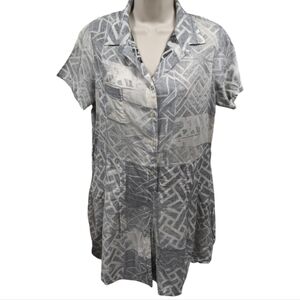 Assembly New York Lightweight Romper Sz S